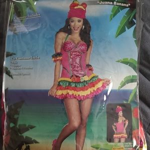 Juana Banana (Chiquita banana costume)